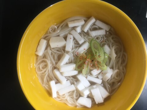 はんぺん入りにゅうめん